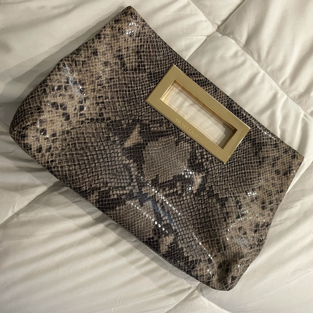 Large Michael Kors Clutch